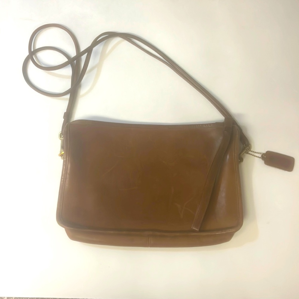 Vintage Coach Bonnie Cashin Shoulder Bag/ Purse with Handheld Strap